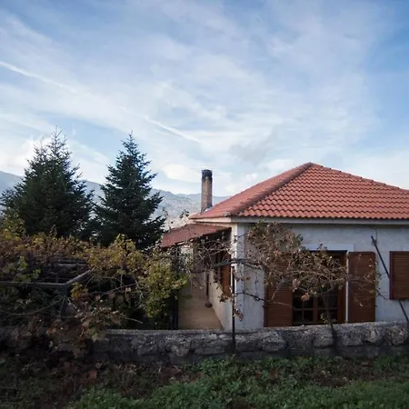Apartmán Mountain House, Peloponnese Mánna
